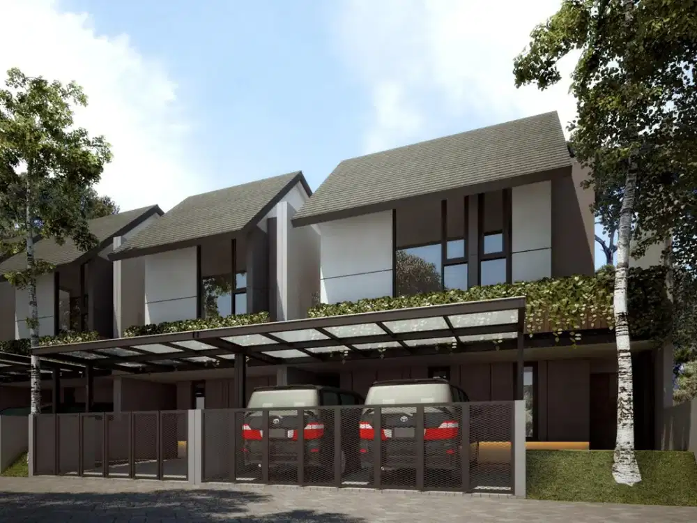 Rumah Baru Eksklusif Premium 2 Lantai di Supratman Mansion Kota Bandung