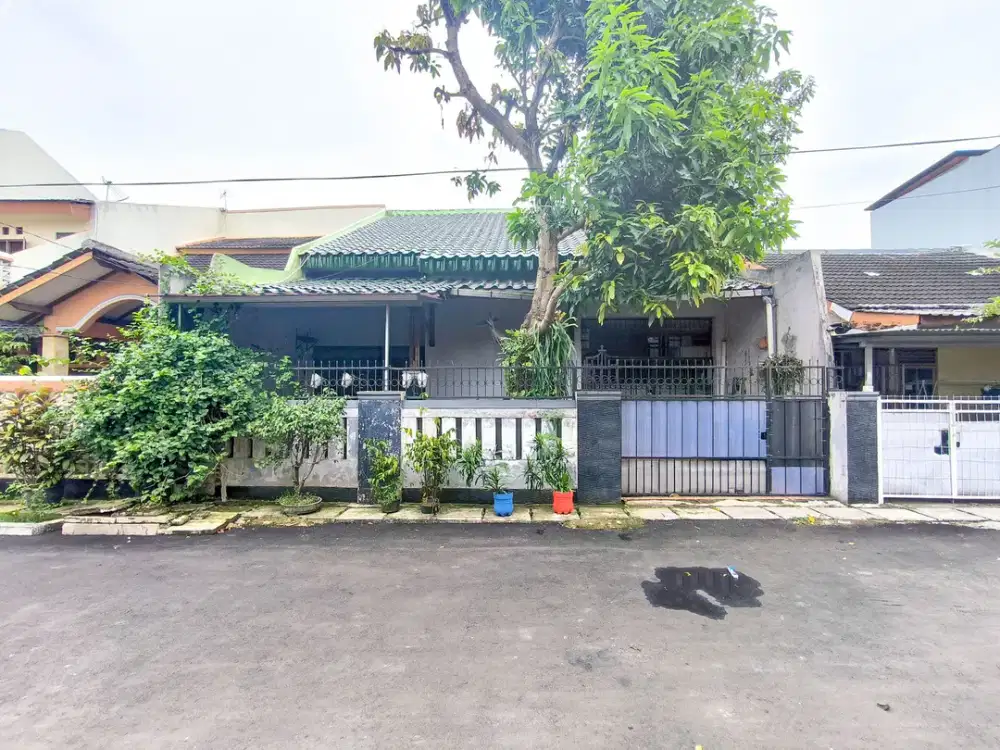 Rumah  LT 156 Hadap Timur 15 Mnt ke RS Buah Hati Ciputat J-27367