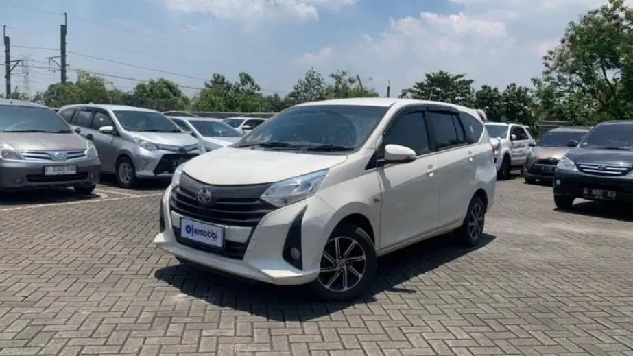 DP MURAH - Toyota Calya 1.2 G Bensin-MT 2020 Putih