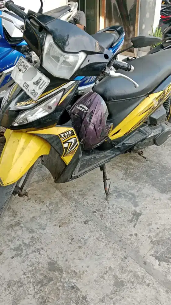 Dijual cepat murah komplit motor tvs dazz 2015 siap gas