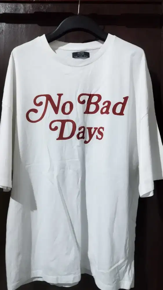 Kaos oversize Bershka