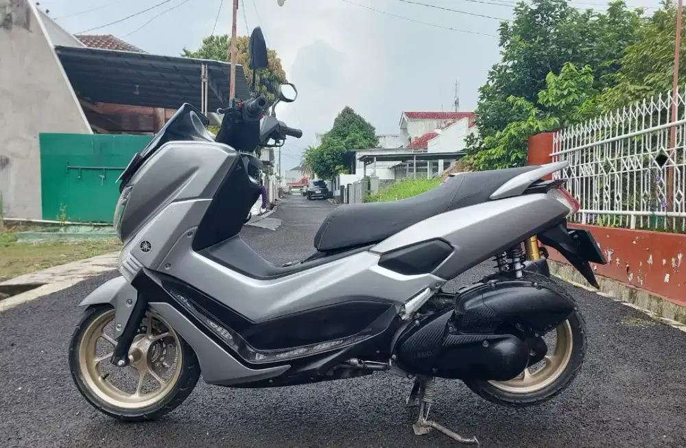 YAMAHA NMAX 2019 LOW KM KOTAMADYA ISTIMEWA