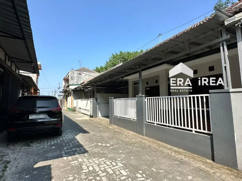 RUMAH DIJUAL DI COLOMADU DEKAT HOTEL ALANA, LORIN HOTEL DAN EDUTORIUM UMS