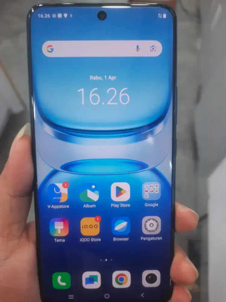 IQOO Z10 8/128 SECOND RESMI