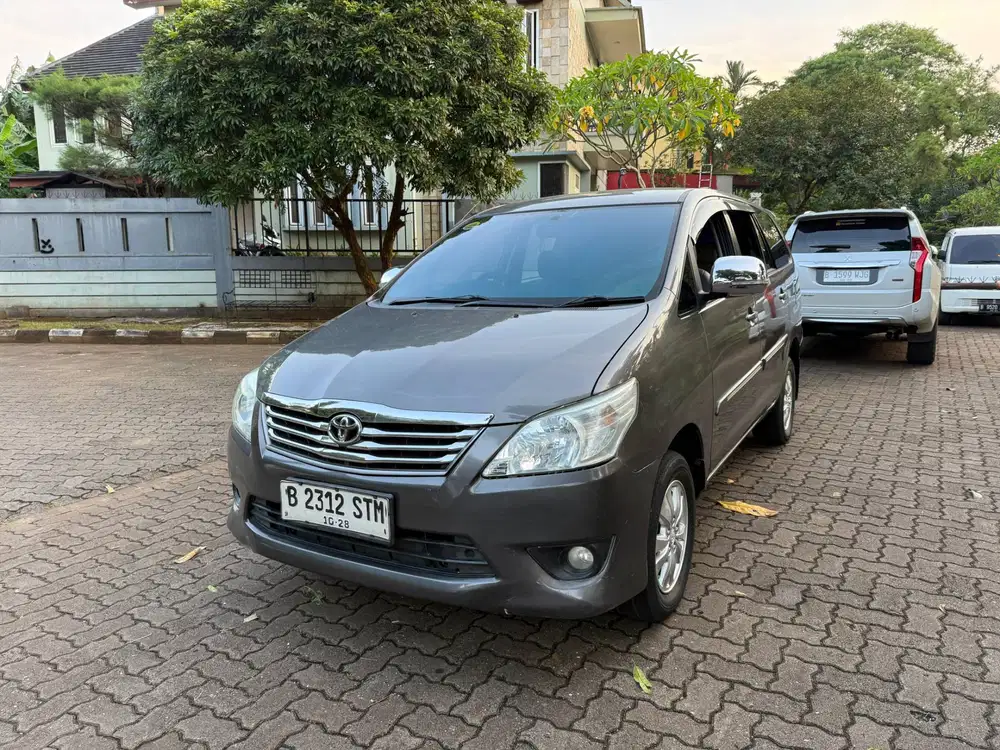 [Termurah] Innova 2.0 G Matic Bensin