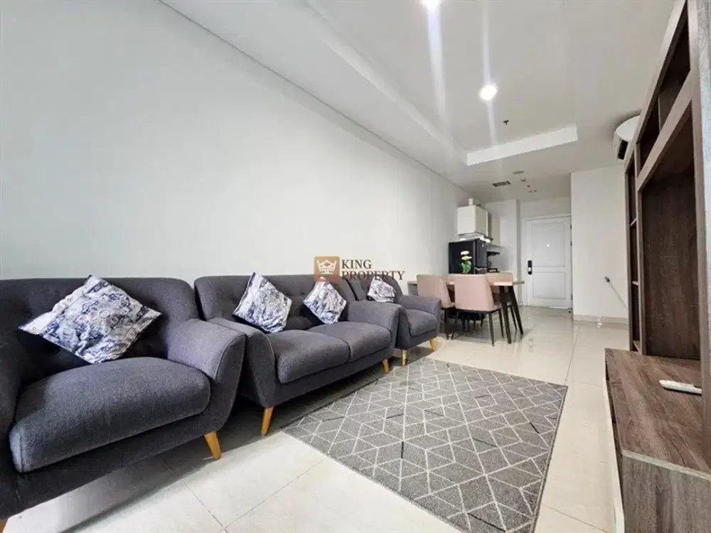 Hunian Premium Paling Baru! Apartemen 2BR Grand Madison, Tenang, Dekat Mall Central Park, APL Tower, Letjen S. Parman