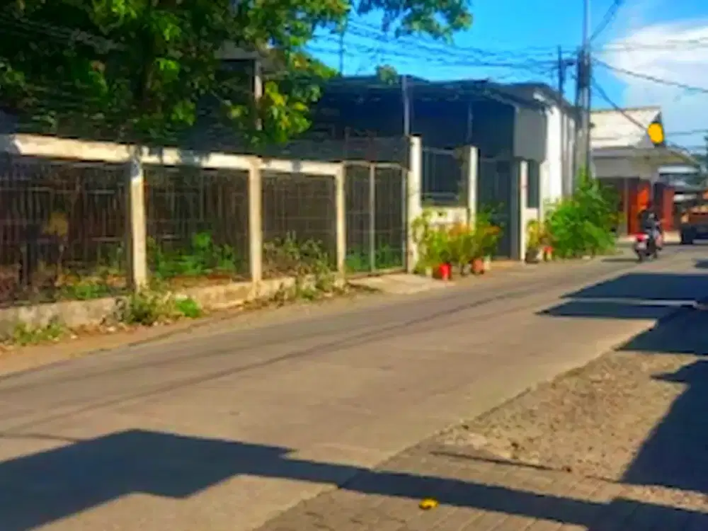 Tanah nol jalan raya wage aloha sidoarjo