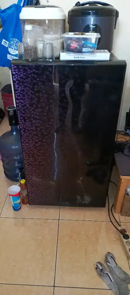 KULKAS SHARP 1 PINTU TIDAK DINGIN