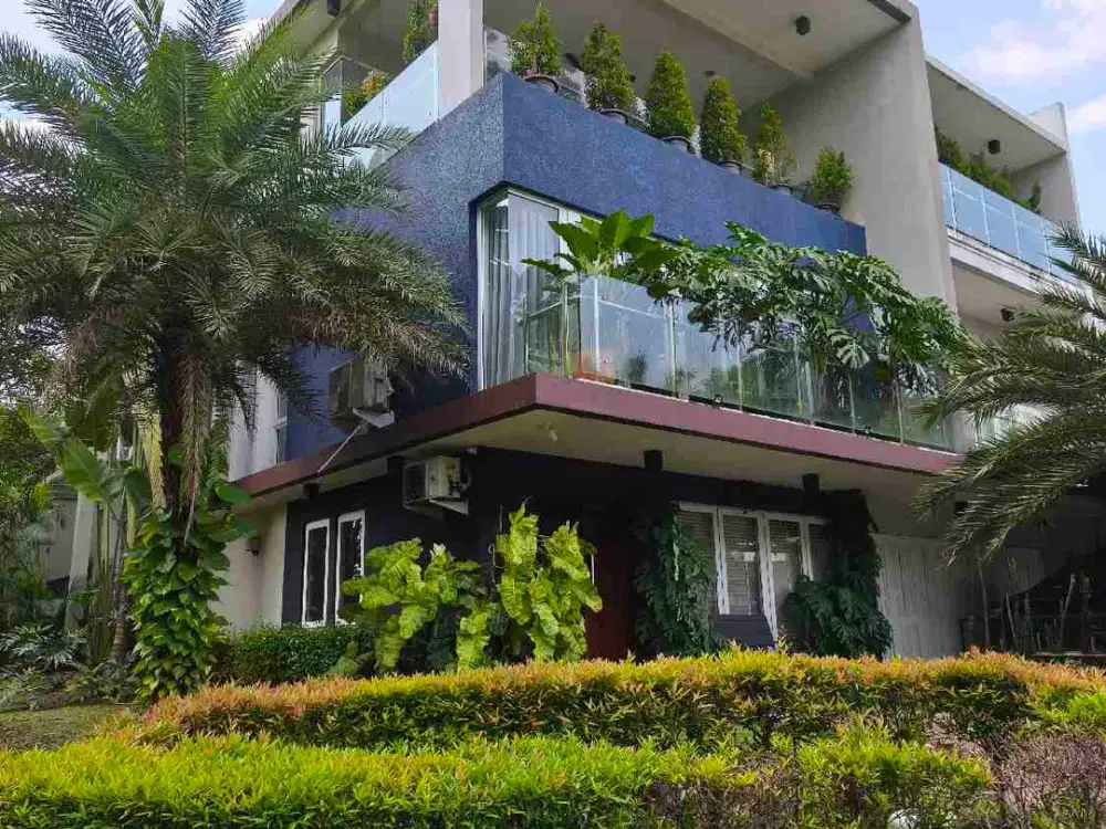 Rumah Mewah di Costarica, Delatinos BSD full furnish hook murah