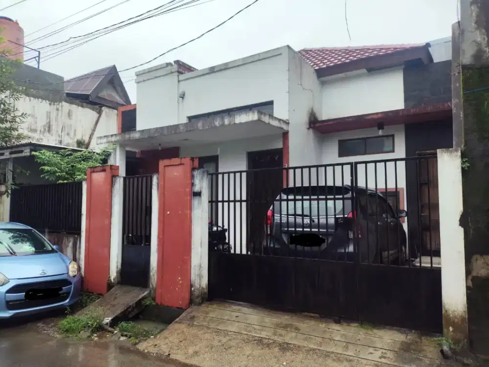 JUAL CEPAT RUMAH TENGAH KOTA MAKASSAR 10X15 4KT 2KM