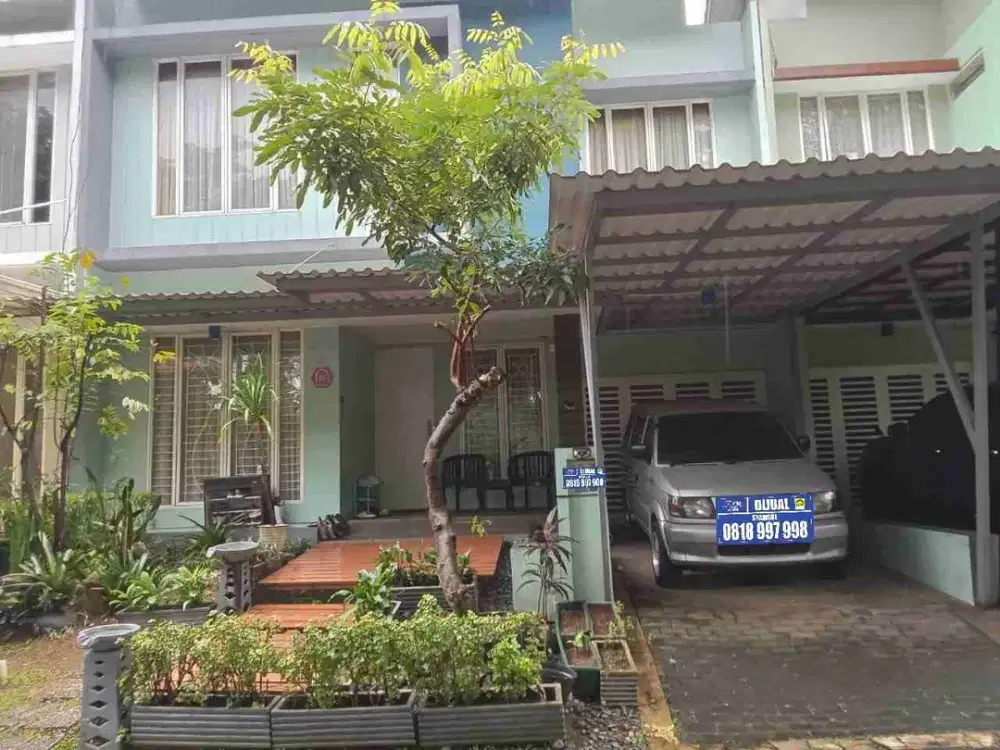 DiJual Cepat Cluster Emerald Residence Bintaro Jaya