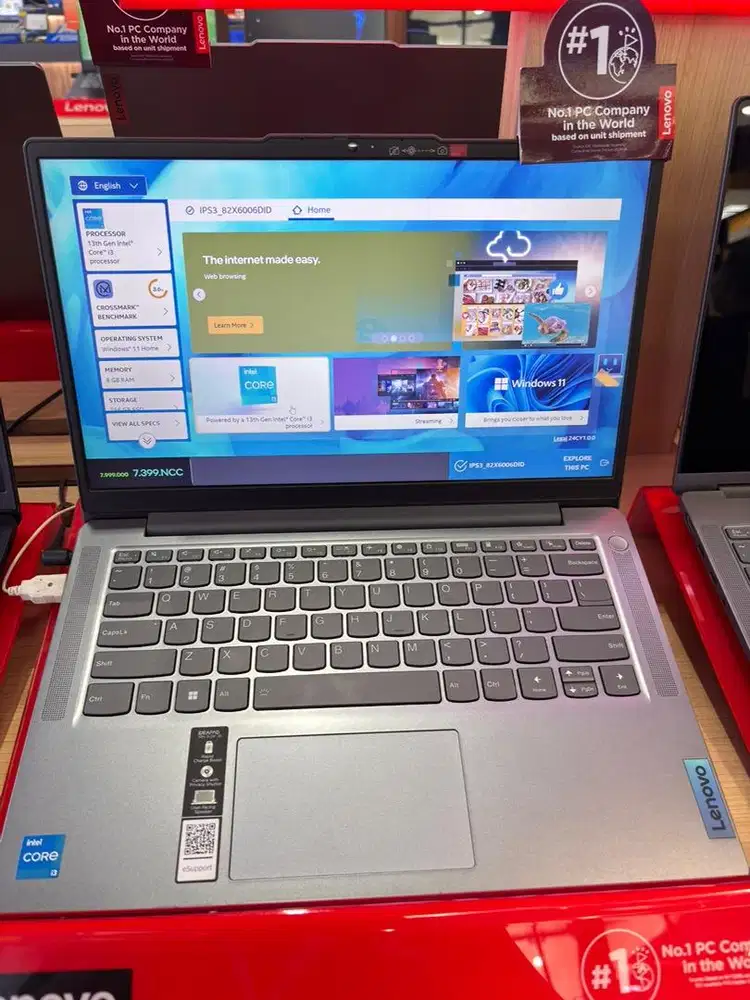 Laptop Lenovo IPS382x Cicilan Murah Dp mulai 0