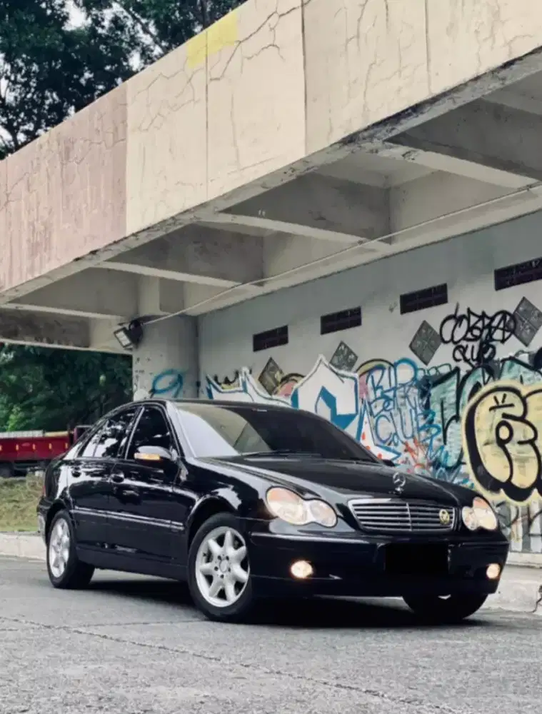 MERCEDES-BENZ C240 PANORAMIC BENSIN AT 2001