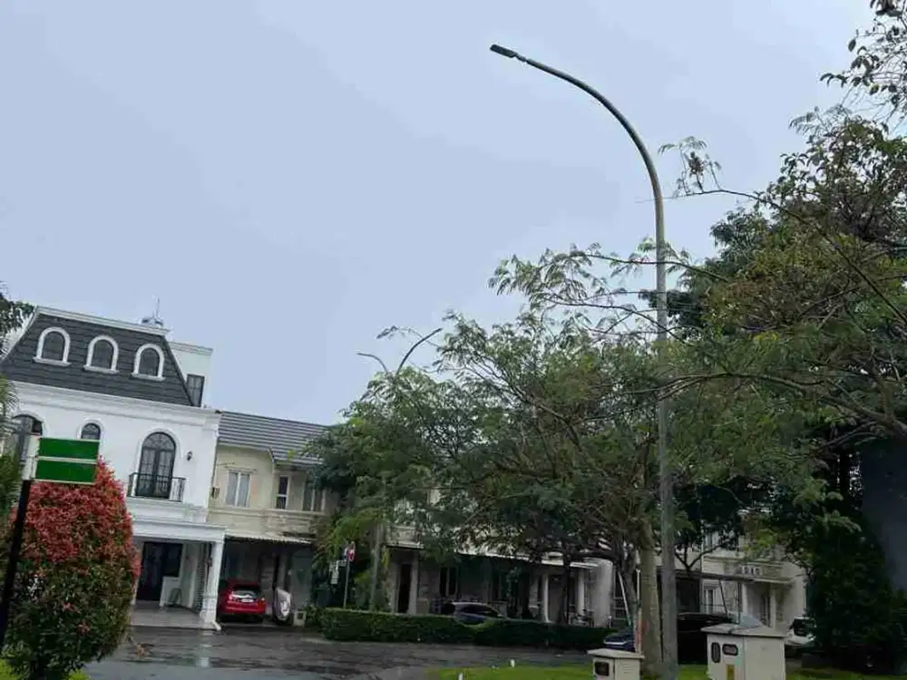 Bisa Pakai KPT Bank Kavling Kecil Asri Vanya Park BSD city