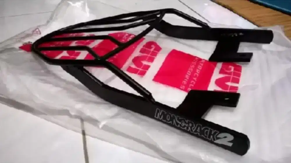 Breket box honda supra x 125 original givi