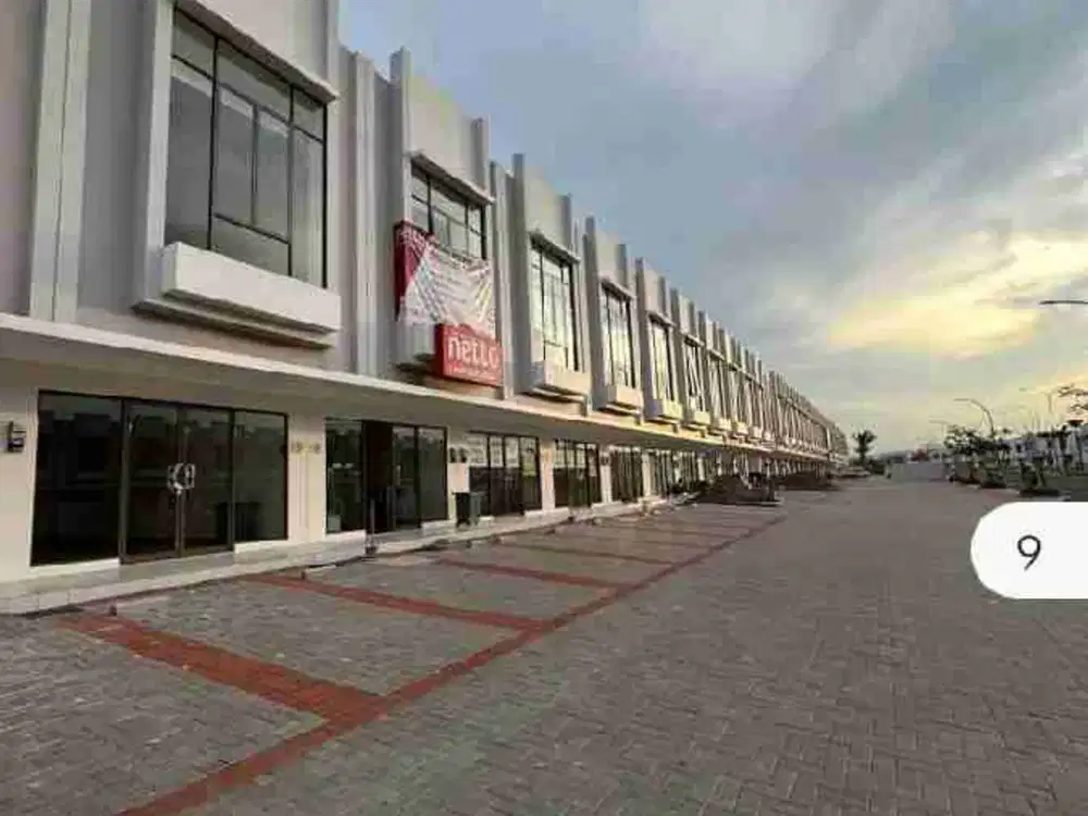 Ruko Anniva Junction Gading Serpong 2 lantai uk 4x18 hadap jalan besar