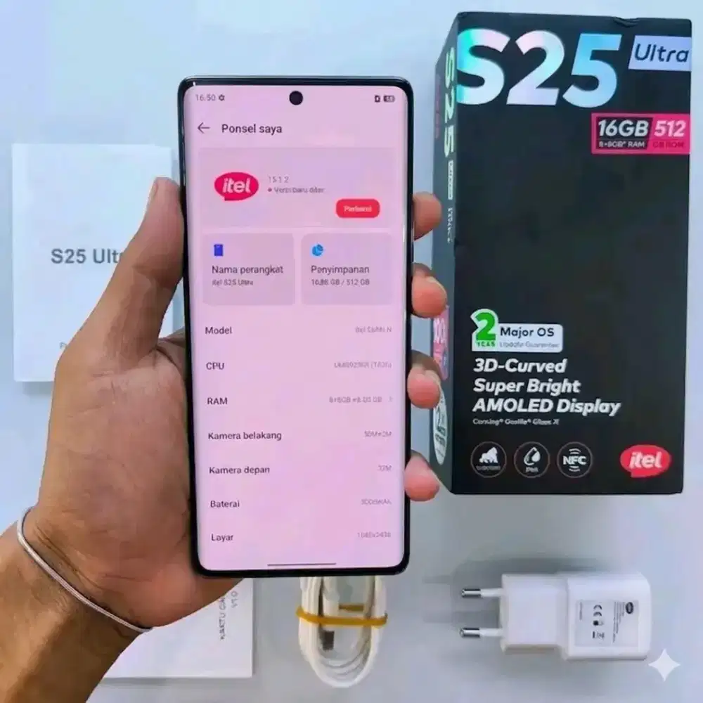 Itel S25 ULTRA Nfc 16/512 gb