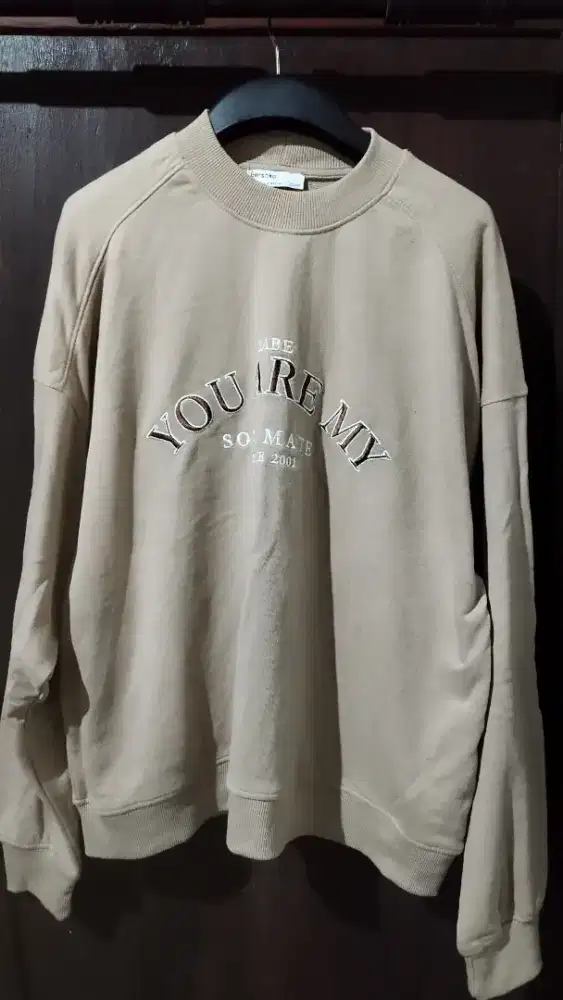 Sweater Bershka asli