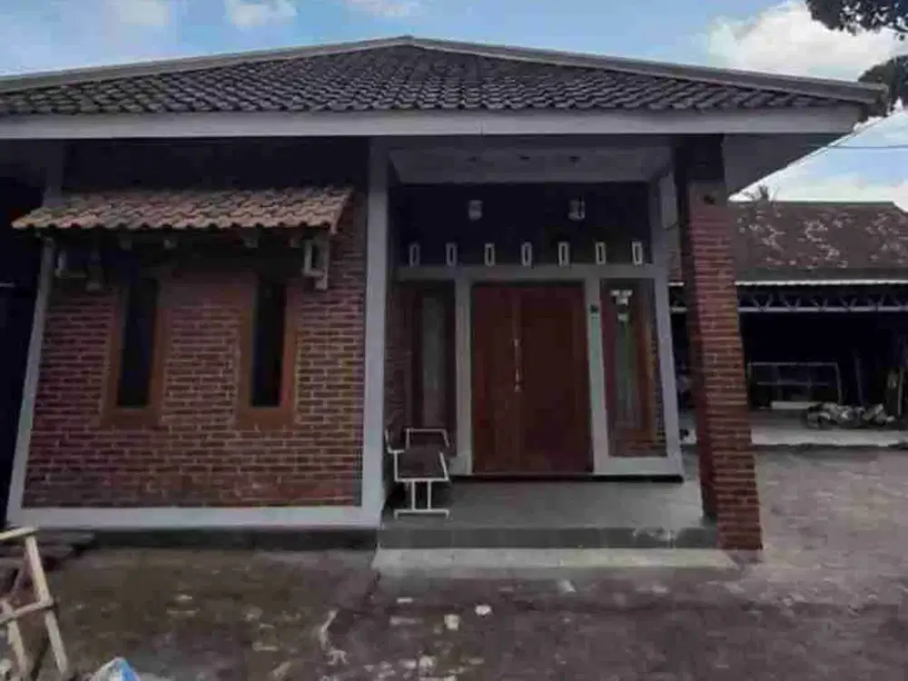 Homestay kecil, tanah luas di jl Palagan km 14, suasana sejuk, akses jl aspal mobil papasan dkt kemana saja