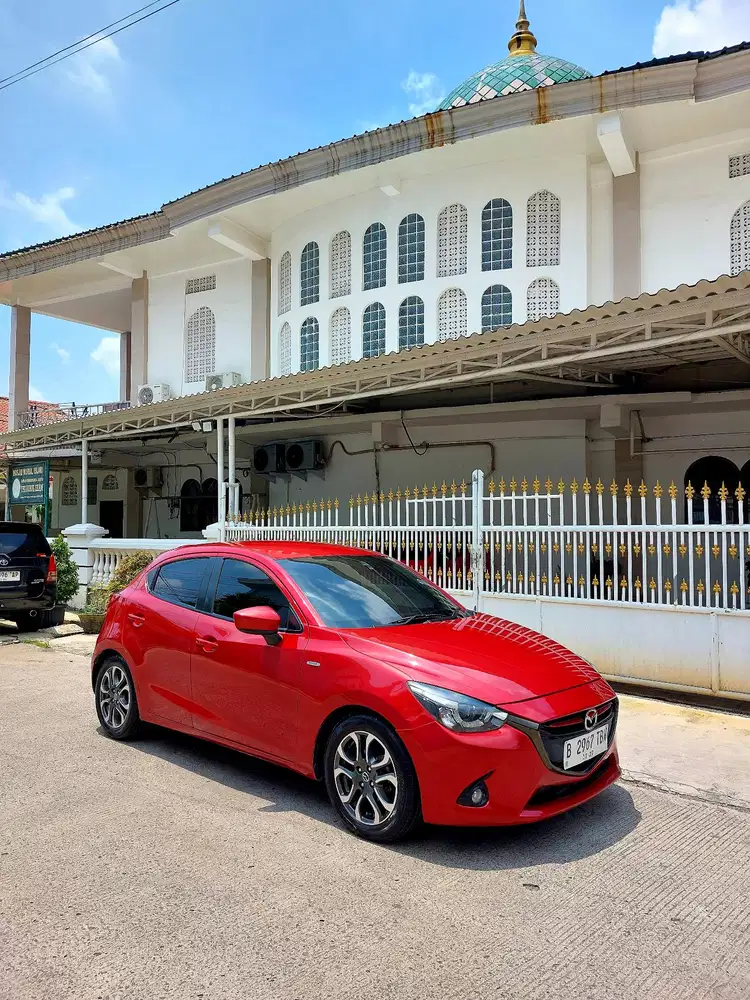 Mazda 2 2015 Bensin