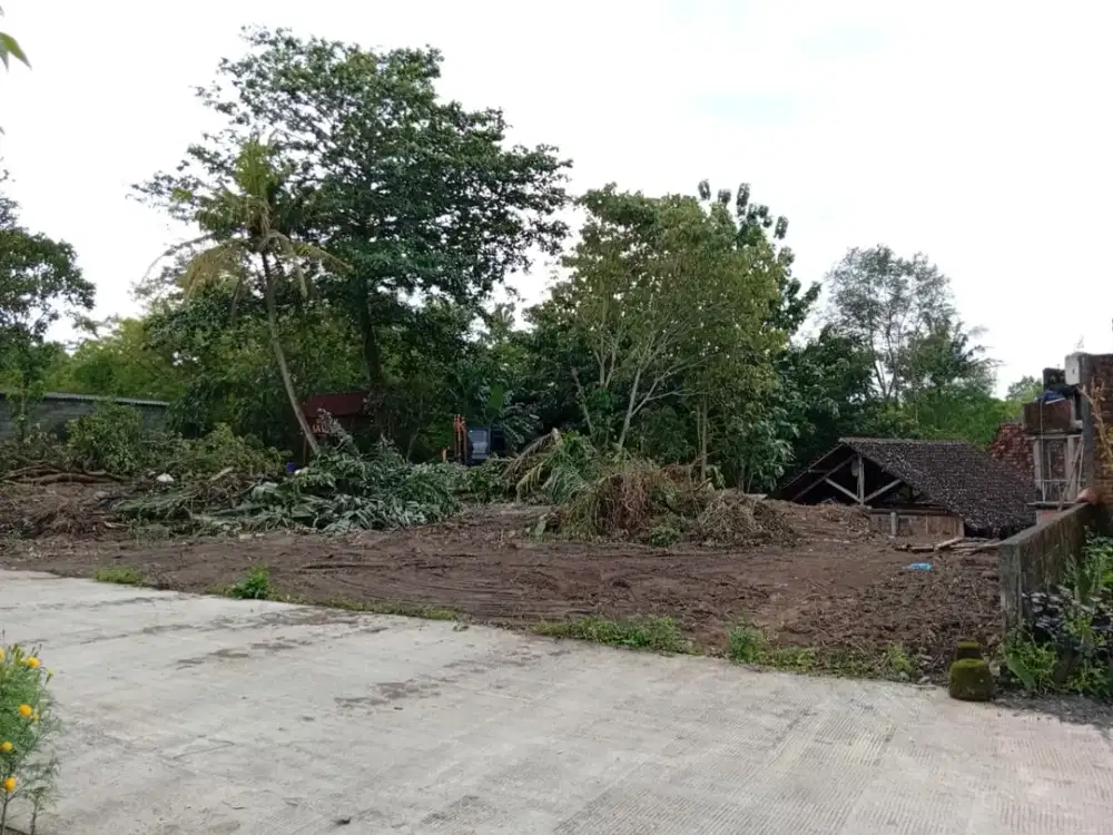 Tanah Jogja 3jutaan Cocok Untuk Villa