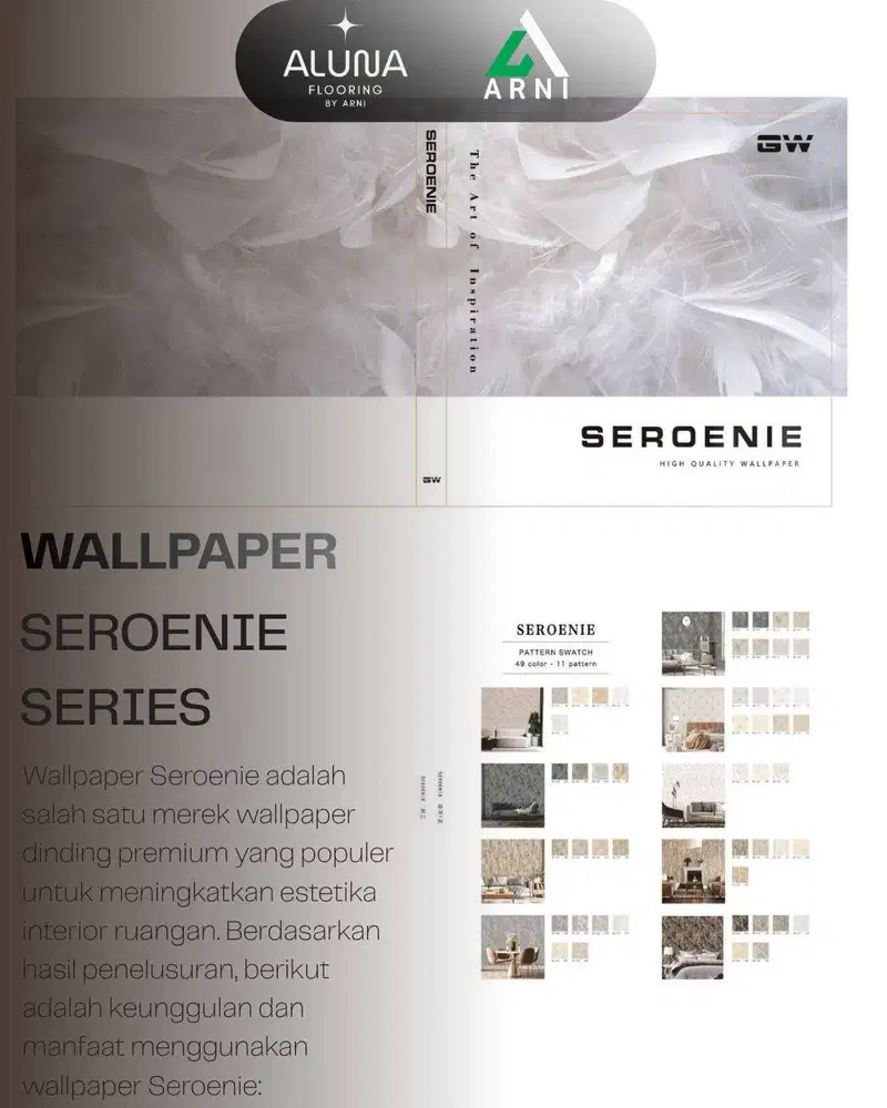 WallPaper Golden Ukuran 0,53 x 10 m | WallPaper Clasic Elegant |