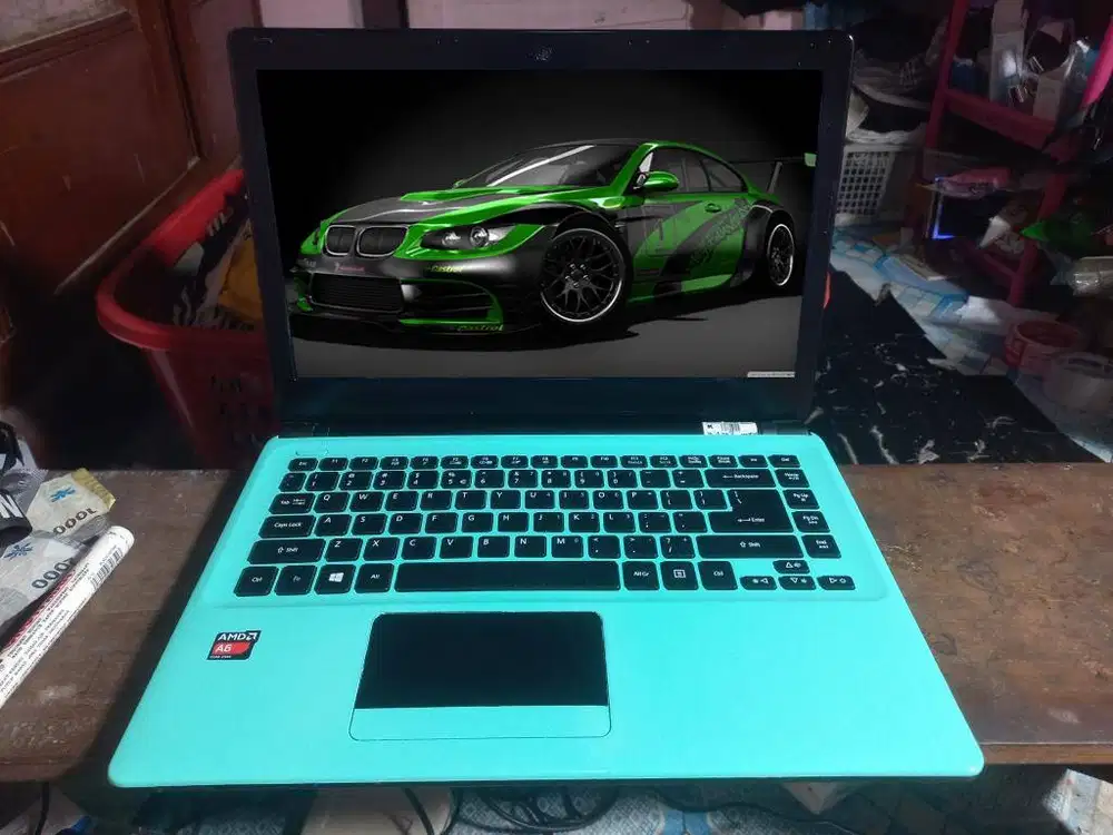 ACER E1 422 AMD A6 RAM 8 GB SSD WUS WUS CEPAT