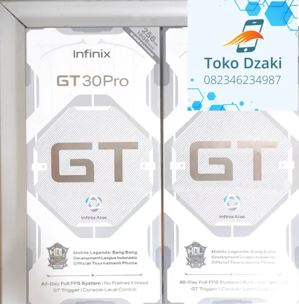 Infinix GT 30 Pro 5G 8/256 Garansi Resmi Baru Dan Segel