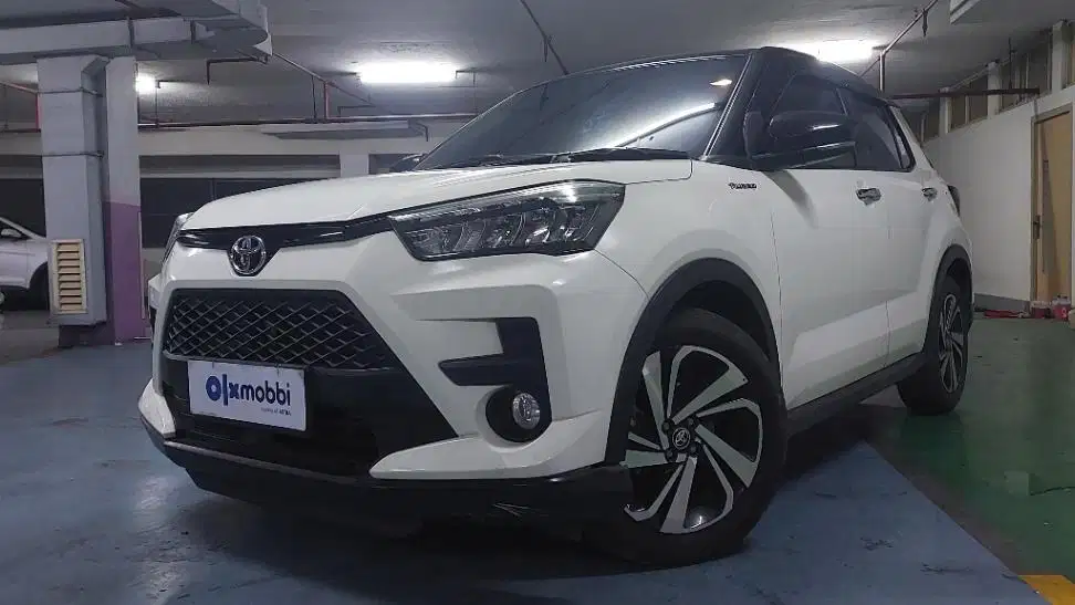 DP Murah Toyota Raize Like New 1.0 G Two Tone Bensin-AT 2022