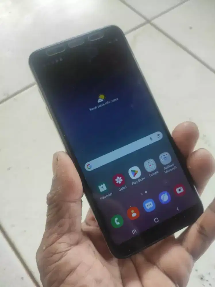 Samsung A6 Plus Ram 4/64 GB Lancar Jaya