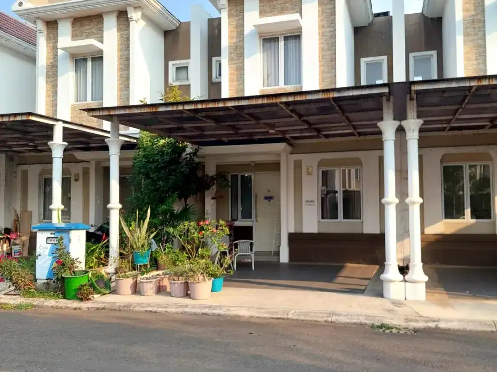 Di jual rumah bagus 2 lantai di cluster thames jakarta garden city jgc jakarta utara