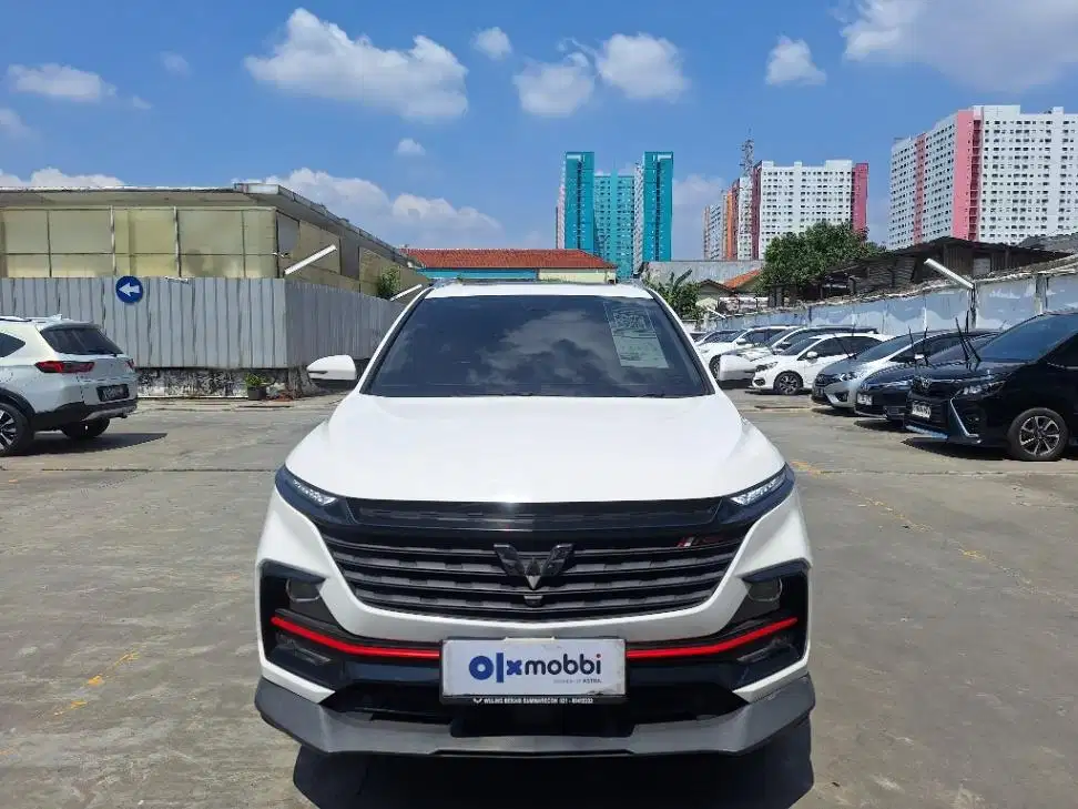 TDP 11JT, Wuling Almaz RS 1.5 T EX 7-Seater Bensin-AT Putih 2023