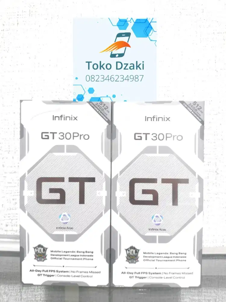 Infinix GT 30 Pro 5G 12/512 Garansi Resmi Baru Dan Segel