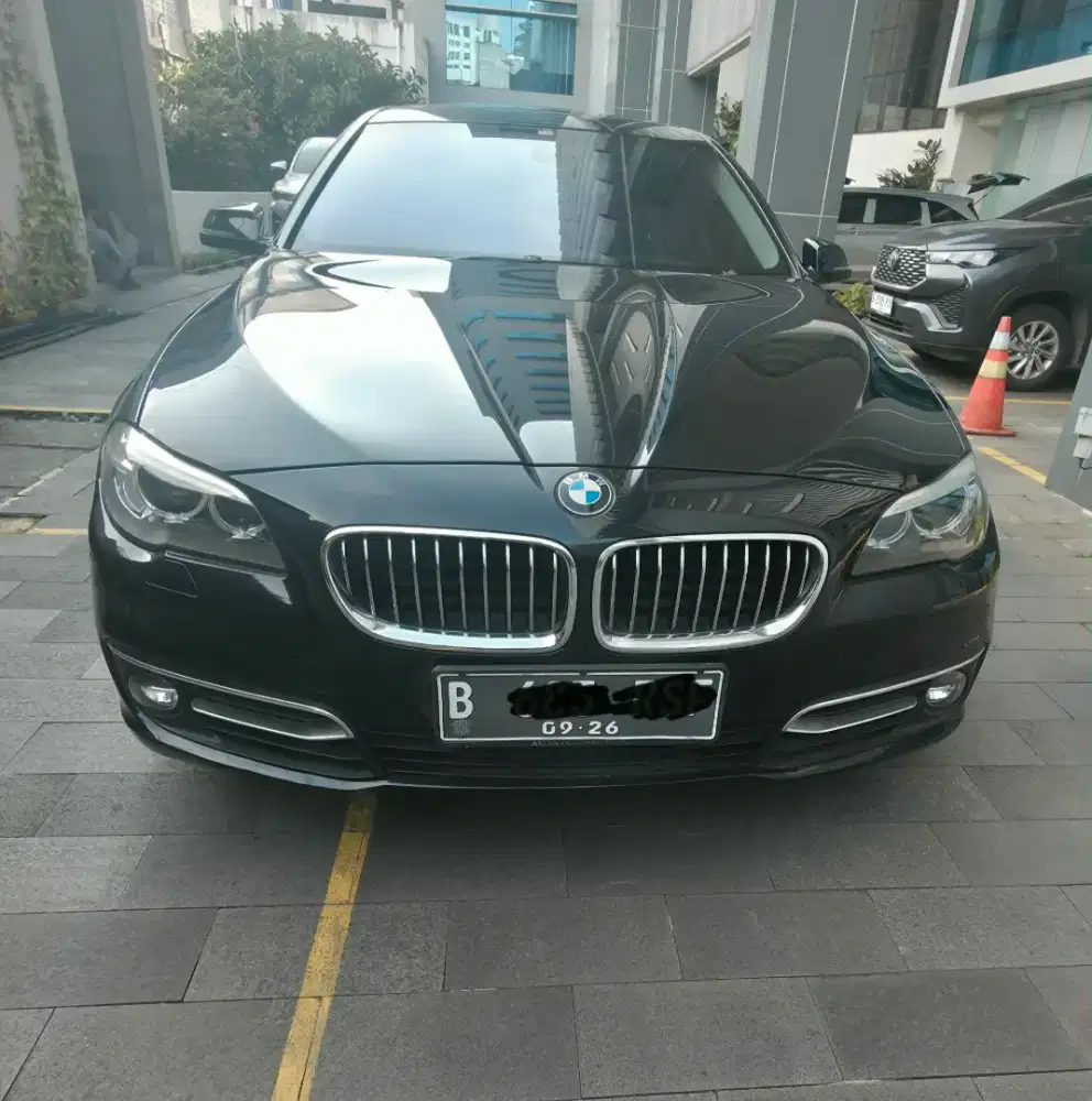 BMW 520i th 2016 Pribadi dan MuLus