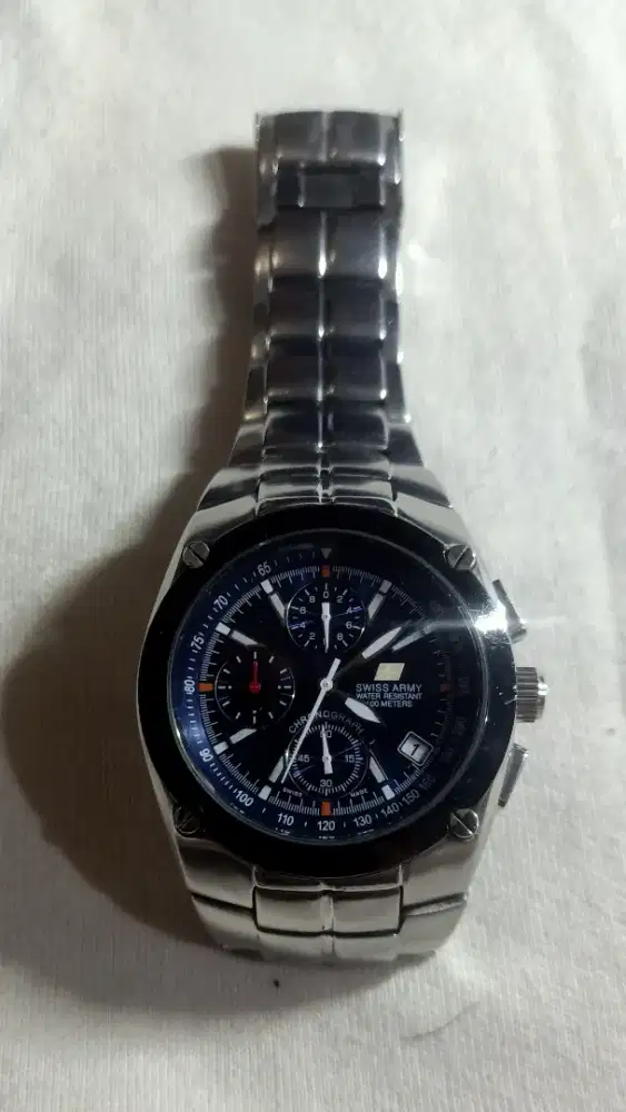 Jam tangan swiss army chrono