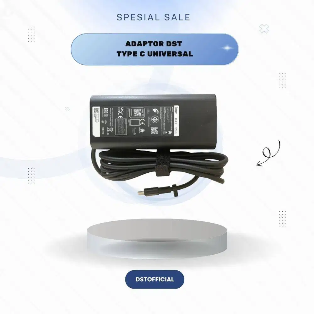 Adaptor DST Type C 65 Watt Universal