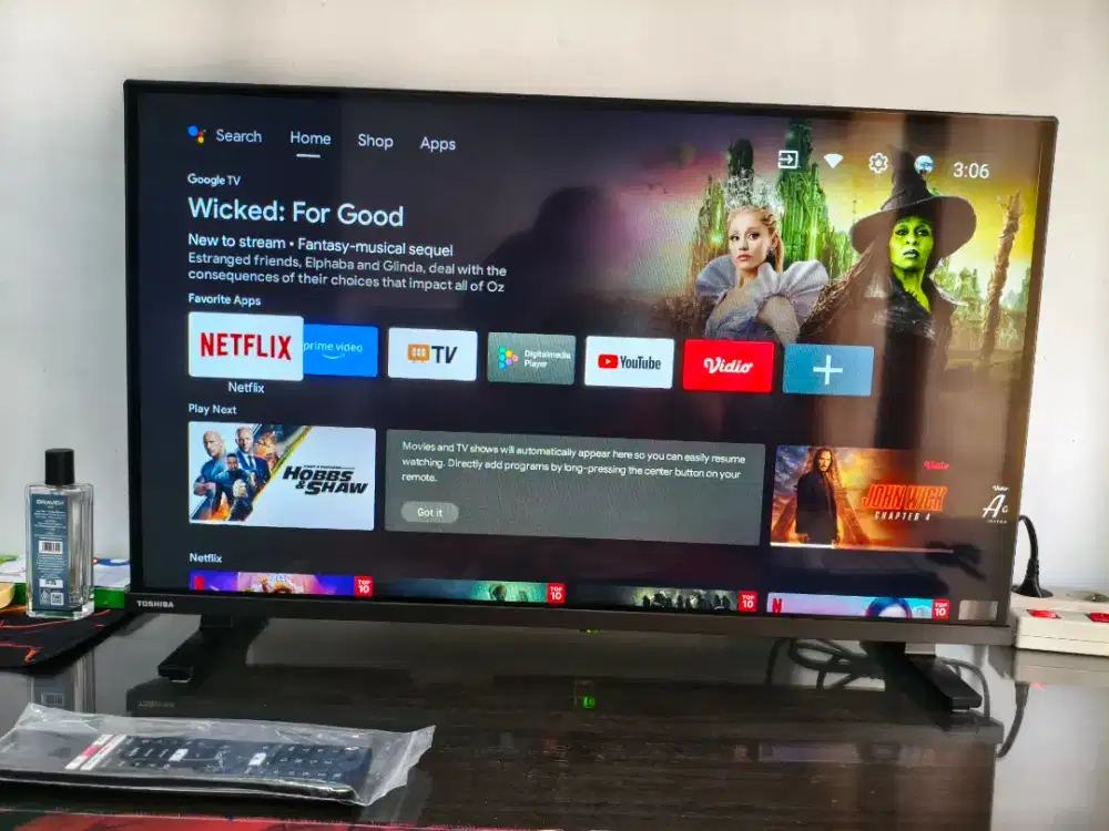 Toshiba LED Android TV 32 INCH