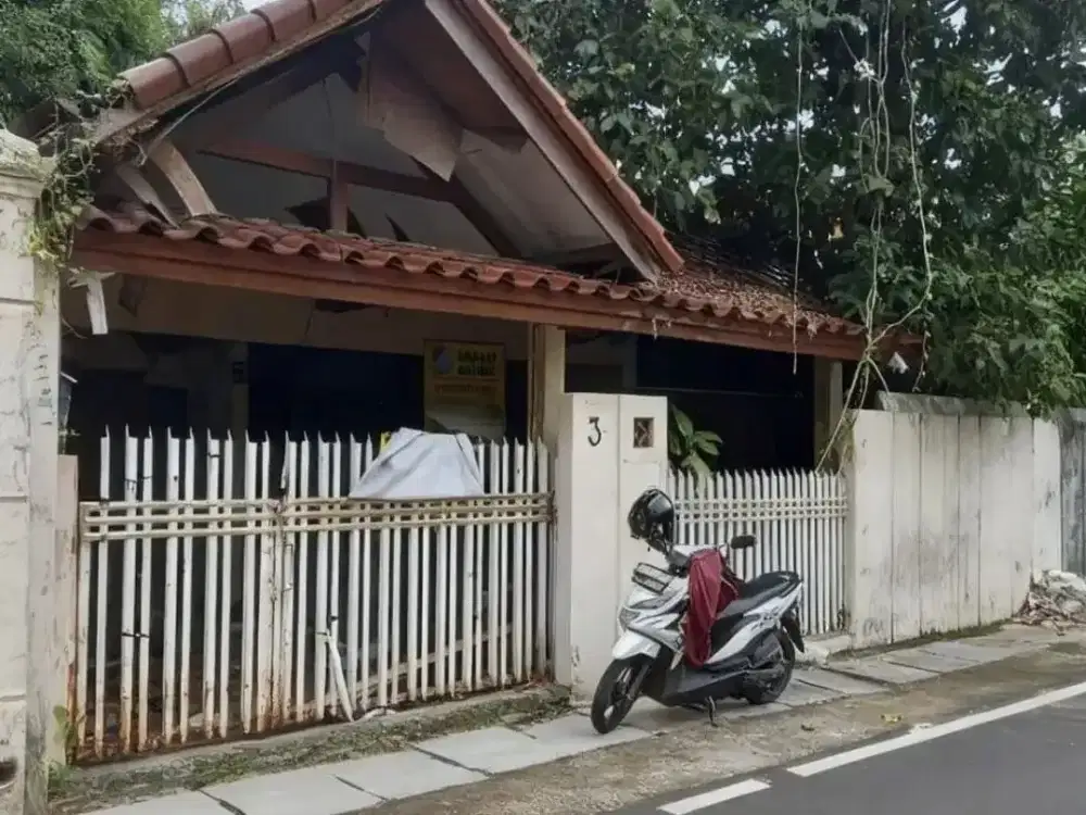 Turun Harga! Rumah Cempaka Putih LT 328 – Hitung Tanah, 4,2 M Nego!