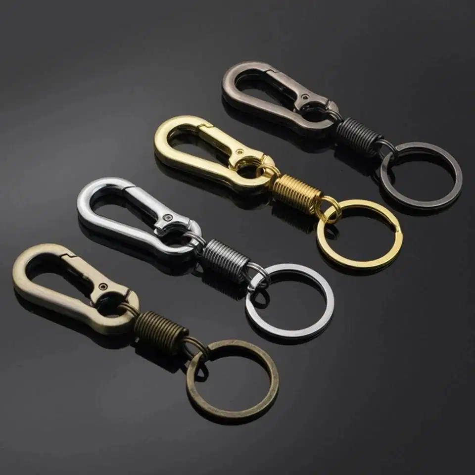 Keychain Carabiner Spring Gantungan Kunci Tas Outdoor - GK999