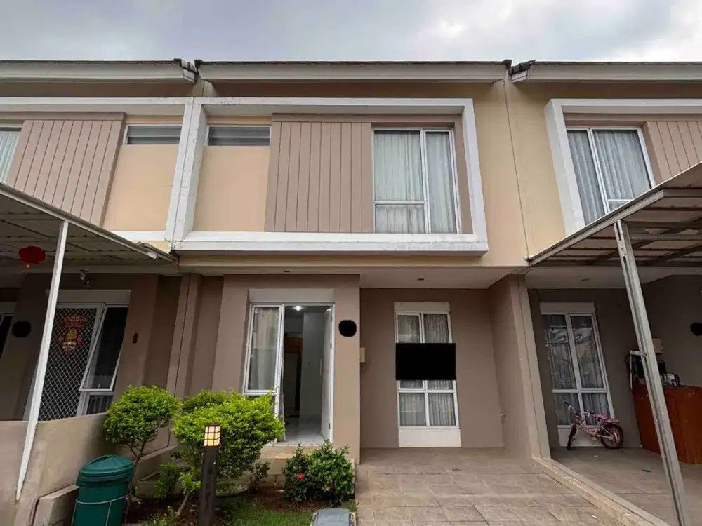 Rumah 2 Lantai 2 Kamar Hadap Selatan di New Amarillo