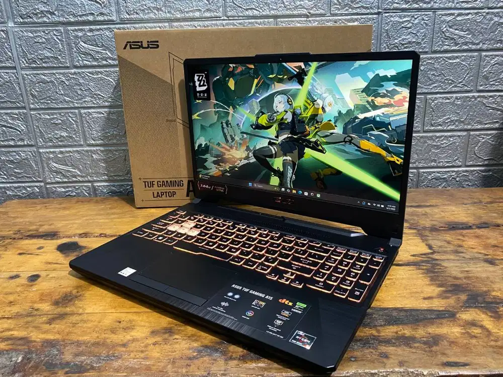 ASUS TUF Gaming FA506NF – Ryzen 5 + RTX 2050! Siap Gas Gaming & Ker