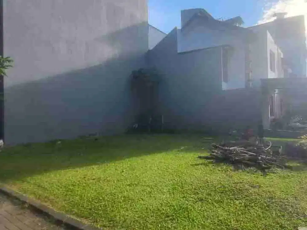 Kavling Khusus Kos, Bisa 3 Lantai Foresta BSD city