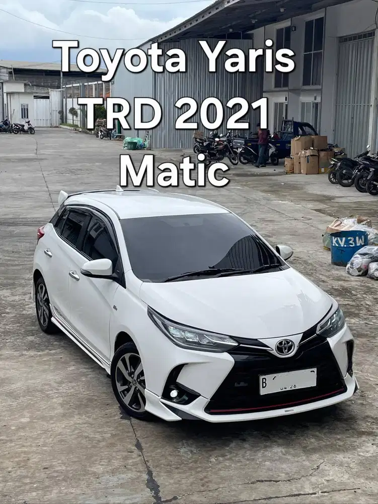 Toyota Yaris TRD Sportivo 2021