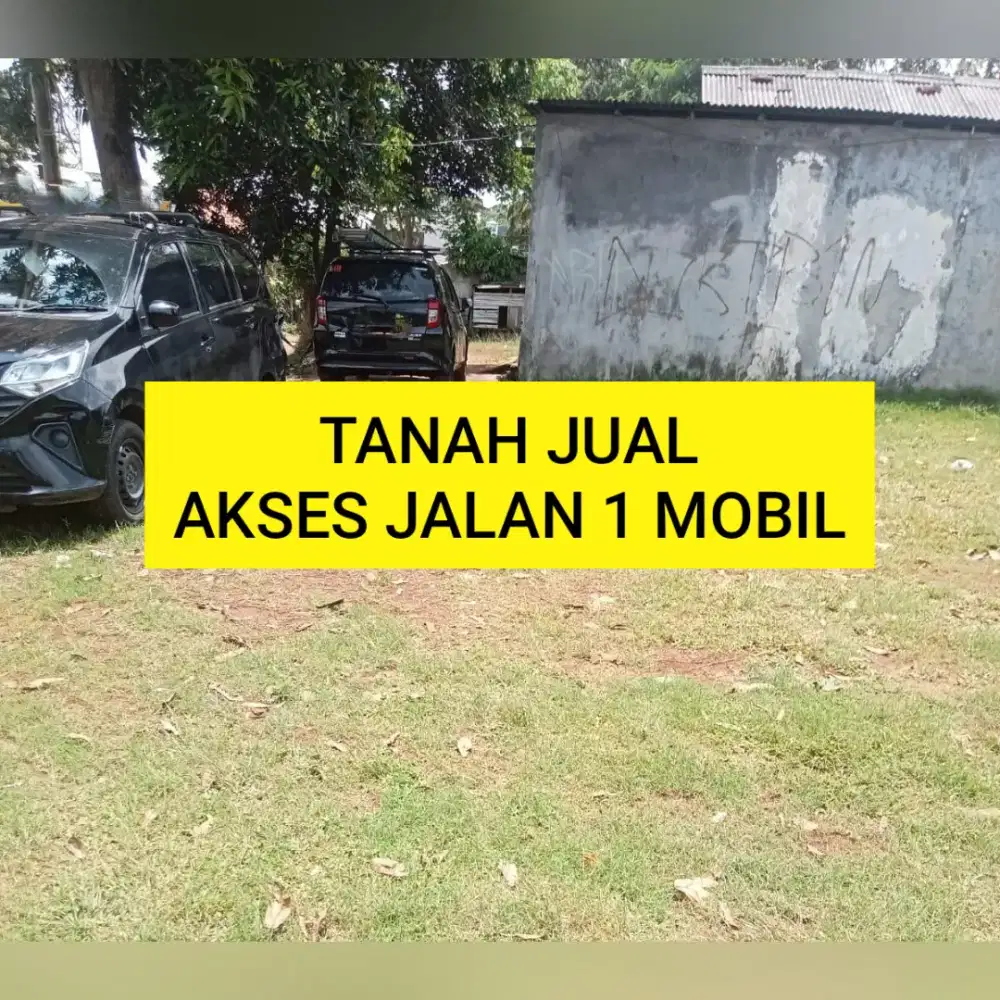 DIJUAL TANAH DI MERUYA SELATAN DKT UNIVERSITAS MERCUBUANA PALMERAH
