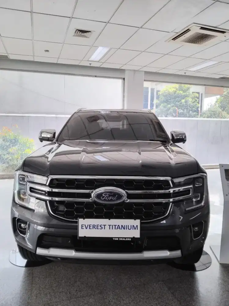 Ford Everest Titanium (Baru)