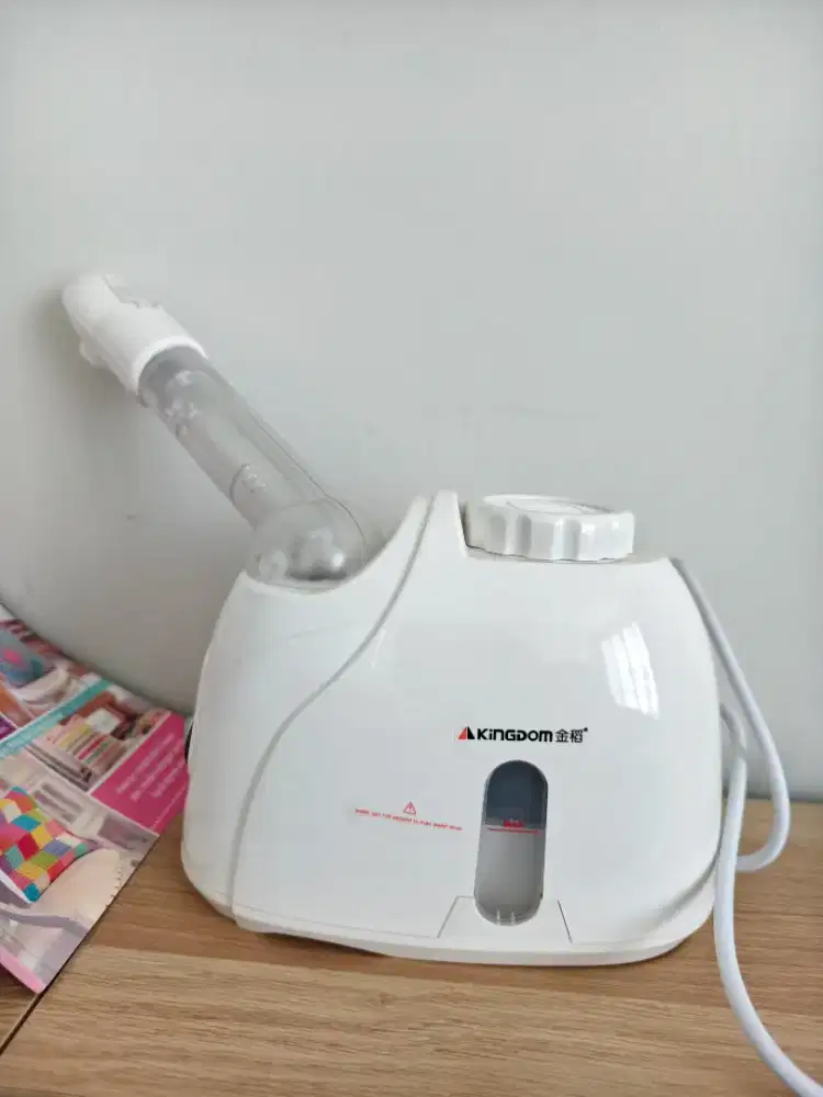 STEAMER WAJAH Kingdom Mini Portable Face Steamer K-33S