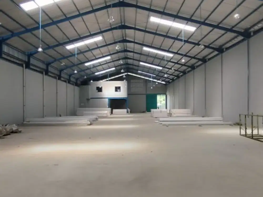 Gudang Balaraja, Tangerang, LB 1.512 m2, container 40 feet,