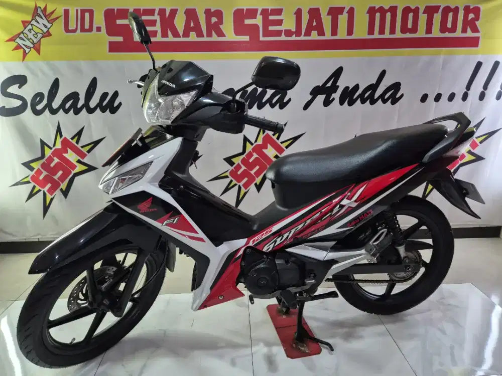 New Honda Supra X Tr 125cw fi dobel cakram