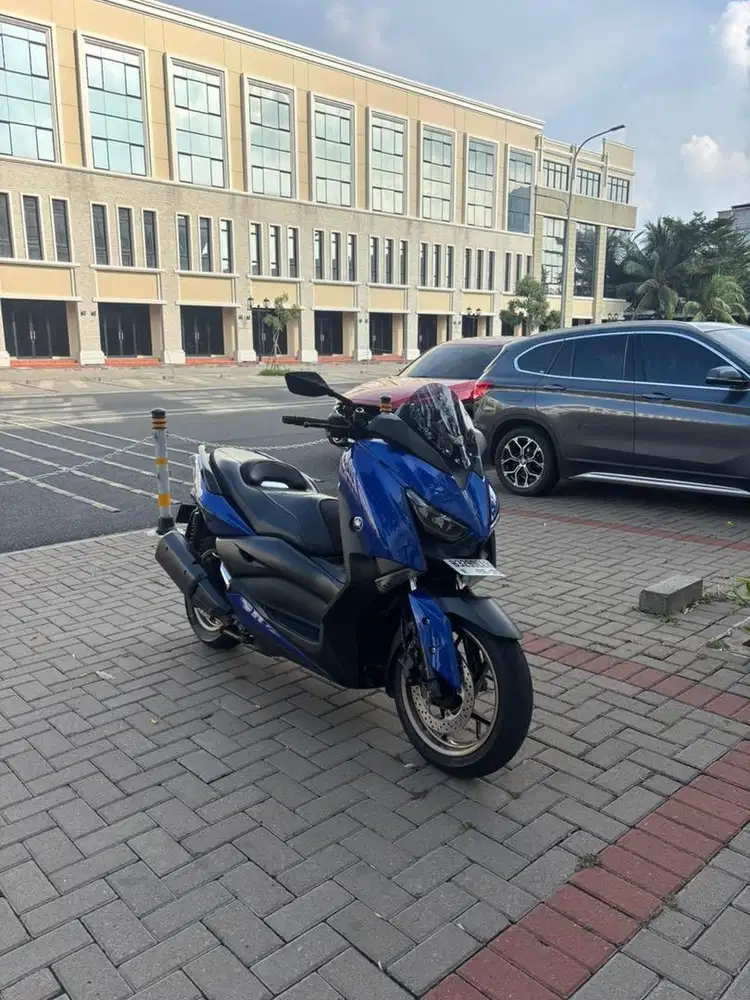 Yamaha Xmax 2018