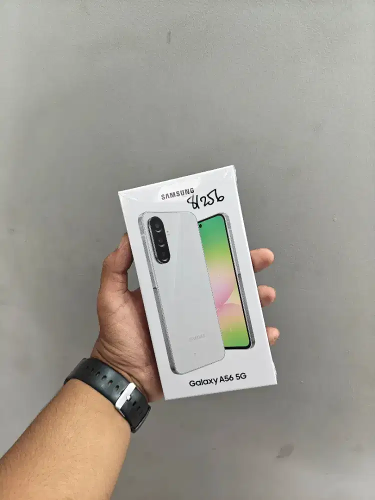 SAMSUNG A56 8/256 NEW SEGEL BERGARANSI RESMI!!